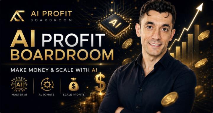 AI Profit Boardroom: public Skool About-page image