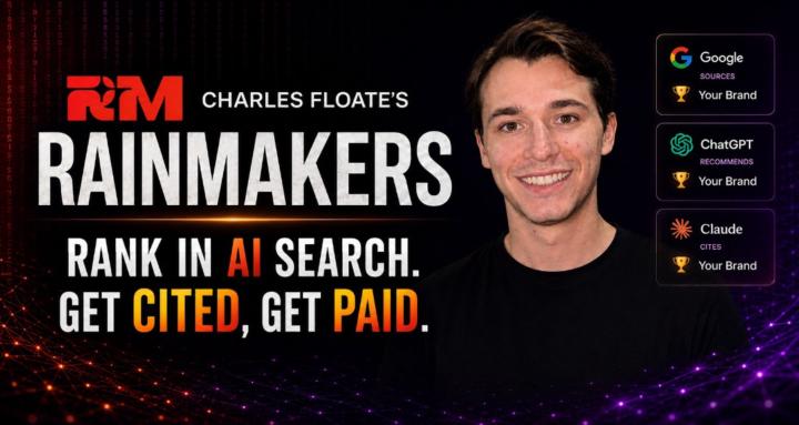 AI SEO RAINMAKERS: public Skool About-page image