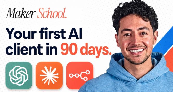 Maker School: AI Automation: public Skool About-page image